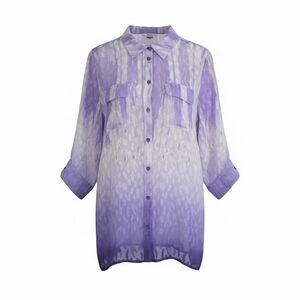 Alia Light Purple Women's Blouse